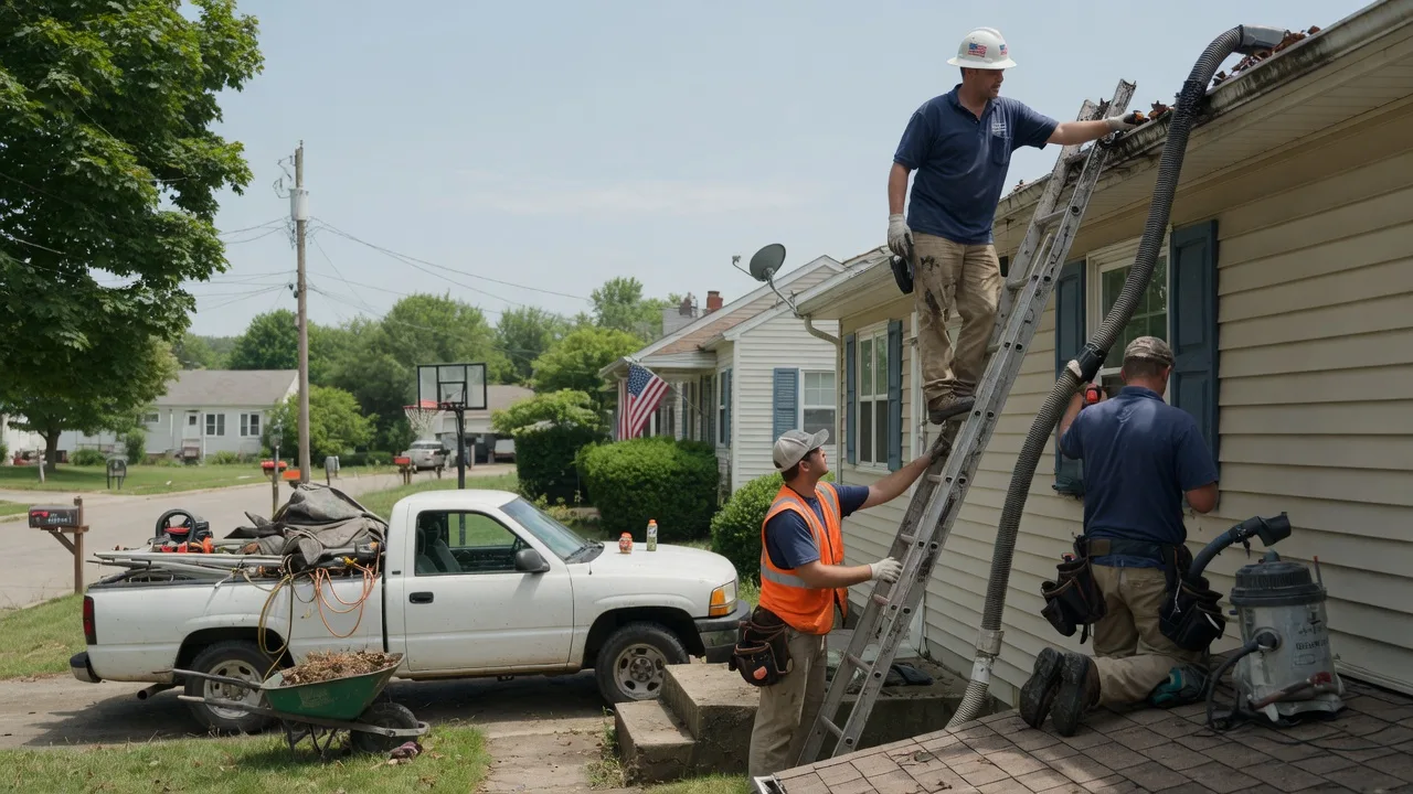 Gutter Installation in Telford, TN near me